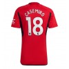 Manchester United Casemiro #18 Hemmatröja 2023-24 Korta ärmar